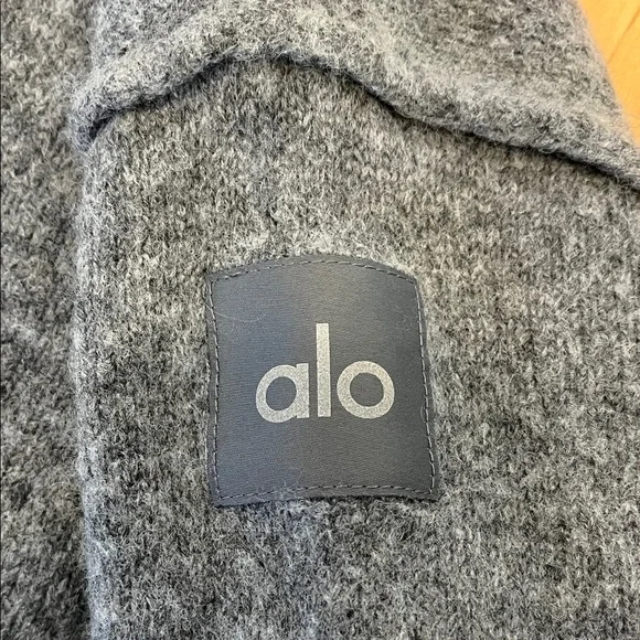 alo Cashmere Wool Hoodie - Picture 2 of 15